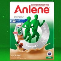 Sữa bột Anlene Bonemax vị cà phê hộp giấy 280g dành cho người từ 19 tuổi trở lên