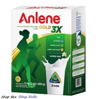 Sữa bột Anlene Gold 1.2Kg hộp giấy (dành cho người trên 40 tuổi)