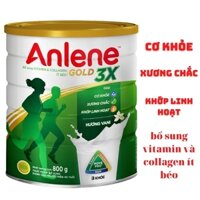 Sữa bột- Anlene Gold 3X- 800gr