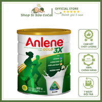 Sữa bột Anlene Gold 3X 800gr