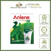 Sữa bột Anlene Gold 3X hộp giấy 1,2kg (trên 40 tuổi)
