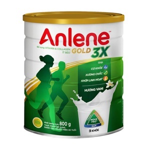 Hàng chính hãng - Mẫu mới - Sữa Anlene gold dành cho người trên 40 tuổi - 1.2kg.
