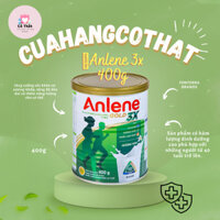 Sữa Bột Anlene Gold 3X Hương Vanilla 400g/hộp (trên 40 tuổi)