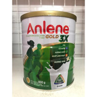 Sữa Bột Anlene GOLD 3X Lon 800g Date Mới