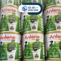 Sữa bột Anlene Gold 3X và 5X hương vị vani lon 800g/lon