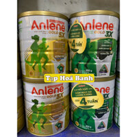 Sữa bột Anlene Gold 3X_5X hương vani (Lon 800g) dành cho người lớn