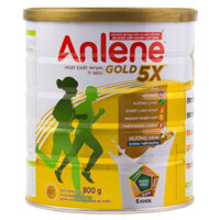 Sữa bột Anlene Gold 5X 800g- có ship hỏa tốc HCM