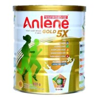 SỮA BỘT ANLENE GOLD 5X 800G, ENLENE HƯƠNG VANI MỚI.