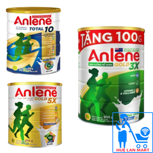 Sữa bột Anlene Gold 5X 800g cho người trên 40 tuổi