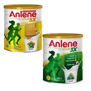 Sữa bột Anlene Gold 5X 800g cho người trên 40 tuổi