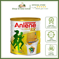 Sữa bột Anlene Gold 5X 800gr (trên 40 tuổi)