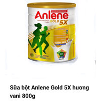 Sữa bột anlene gold 5x cho người trên 40tuổi hương vani 800gr.