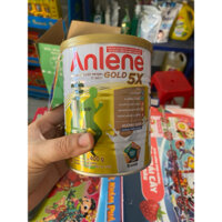 Sữa bột Anlene Gold 5x Giúp xương chắc khoẻ lon 400g tặng kèm ly thuỷ tinh chia vạch