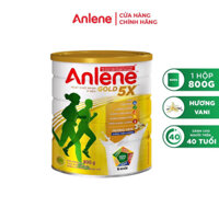 Sữa bột Anlene Gold 5X  hương vani lon 800g