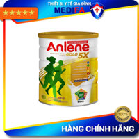 Sữa bột Anlene Gold 5X hương vani hộp thiếc 800g, Sữa bột bổ sung dinh dưỡng cho xương khớp
