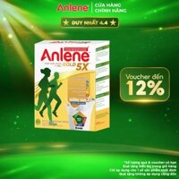 Sữa bột Anlene Gold 5X hương vani hộp 1.2kg