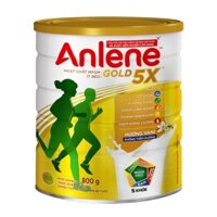 Sữa Bột Anlene Gold 5X Ít Béo 800g-Lon Dành cho người trên 40 tuổi