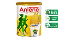Sữa bột Anlene gold 5X – lon 400g