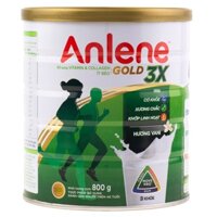 Sữa Bột Anlene gold 800g