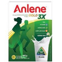 Sữa bột Anlene Gold hộp giấy 440g trên 40 tuổi trở lên - hương vani