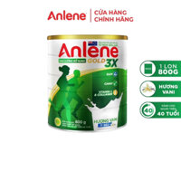 Sữa bột Anlene gold hương vani 800g