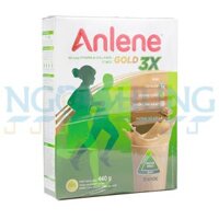 Sữa bột Anlene Gold hương socola 3X hộp giấy 440g (40 tuổi trở lên)