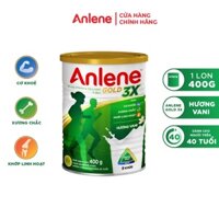 Sữa bột anlene gold lon 400g - date mới