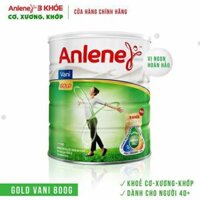 Sữa bột Anlene Gold lon 800g hương vani