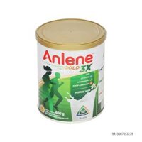 Sữa Bột Anlene Gold Movepro 3X Hương Vani (Trên 40 Tuổi) Lon 400g