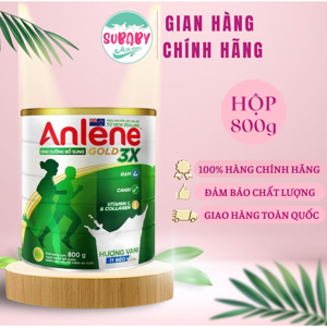 Sữa bột Anlene Gold Movepro vani hộp 440g (trên 40 tuổi)