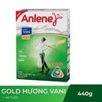 Sữa bột Anlene Gold Movepro Hộp 440g Hương Vani (trên 40 tuổi)