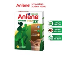 Sữa bột Anlene Gold Movepro Hộp 440g chocolate