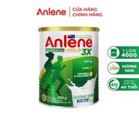 Sữa bột Anlene Gold Movepro hương vani lon 400g