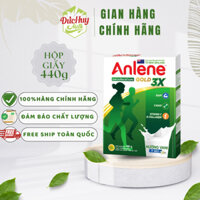 Sữa bột Anlene Gold Movepro Vani Hộp Giấy 440g_1,2 Kg