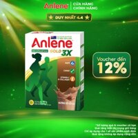 Sữa bột Anlene Gold Movepro Hộp 440g chocolate