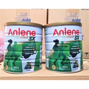 Sữa bột Anlene - hộp 800g (dành cho người từ 19 đến 51 tuổi)