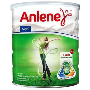 Sữa bột Anlene - hộp 800g (dành cho người từ 19 đến 51 tuổi)