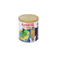 Sữa bột Anlene Total 10 bổ sung dưỡng chất cho người trên 40 tuổi hương vani lon 800g