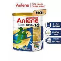 Sữa Bột Anlene TOTAL 10 LON 800g Hương Vani Bổ sung Dinh Dưỡng