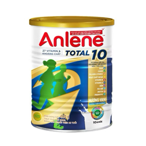 Sữa bột Anlene - hộp 400g (hộp thiếc dành cho người từ 19 đến 50 tuổi)