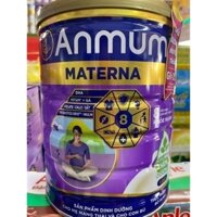 SỮA BỘT ANMUM MATERNA KHÔNG THÊM ĐƯỜNG ÍT BÉO HỘP 800G