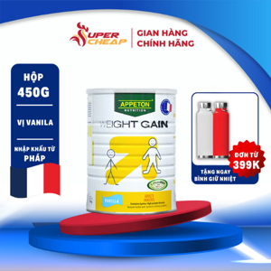 Sữa bột Appeton Weight Gain Adult - hộp 900g