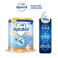 Sữa bột Aptakid New Zealand hộp thiếc 900g số 3
