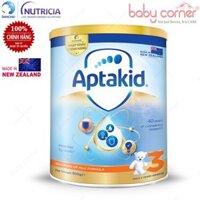 Sữa Bột Aptakid New Zealand Growing Up Milk Formula Số 3, 900g, bé trên 2 tuổi