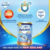Sữa bột Aptakid New Zealand hộp thiếc (900g/lon) cho trẻ từ 24 tháng date 2025
