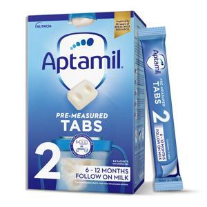 Sữa bột Aptamil 2 Anh - hộp 900g (dành cho trẻ từ 6 - 12 tháng)