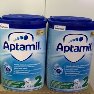 Sữa bột Aptamil 2 Đức - hộp 800g (dành cho trẻ từ 6 - 12 tháng)
