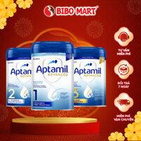Sữa Bột Aptamil Advanced Nhập Khẩu Anh Tăng Cường Đề Kháng Cho Bé Phát Triển Toàn Diện Số 1 2 3 800g - Bibo Mart