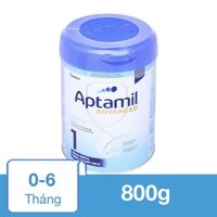Sữa bột Aptamil Anh Advanced số 1 800g (0 - 6 tháng)