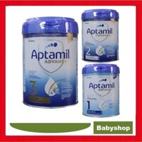 Sữa Bột Aptamil Anh Số 1/2/3 800g [Date 05/2026]